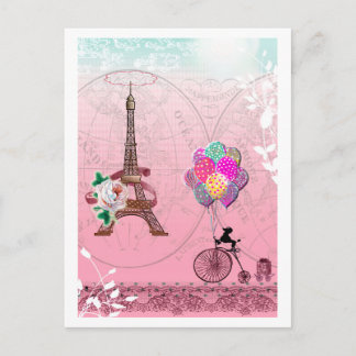 Cartão Postal de Paris