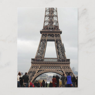 Cartão postal de Paris Eiffel Tower