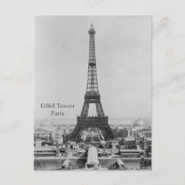Cartão postal de Paris Eiffel Tower