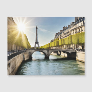 Cartão Postal de Paris (éParis7)