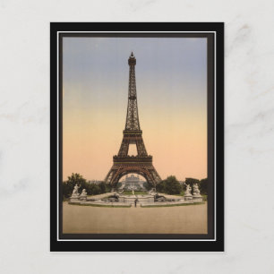 Cartão postal de Paris França
