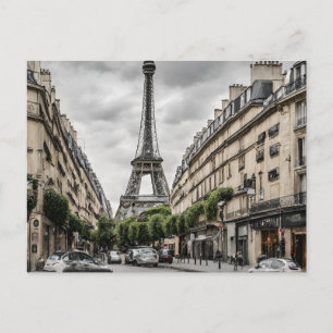 Cartão Postal de Paris (isParis3)
