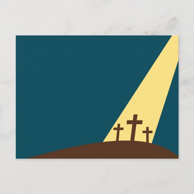 Cartão postal de páscoa (Frente)