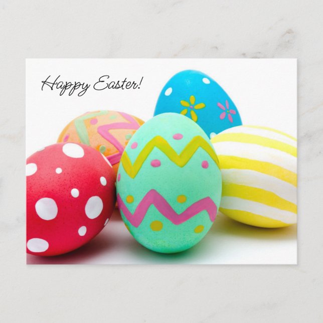 Cartão postal de páscoa (Frente)