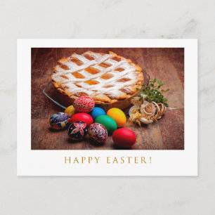 Cartão postal de páscoa