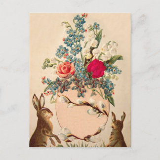 Cartão postal de páscoa