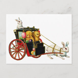Cartão postal de Páscoa Vintage