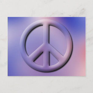 Cartão postal de paz