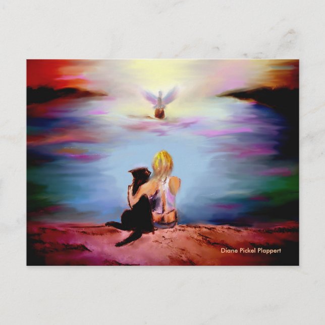 Cartão postal de paz (Frente)