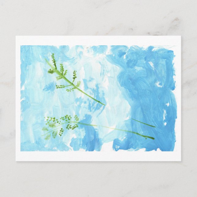 Cartão postal de paz (Frente)