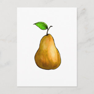 Cartão postal de Pear