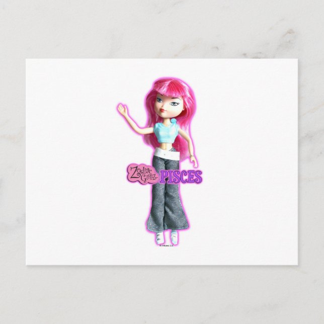 Cartão postal de Peixes (Frente)