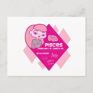 Cartão postal de Peixes