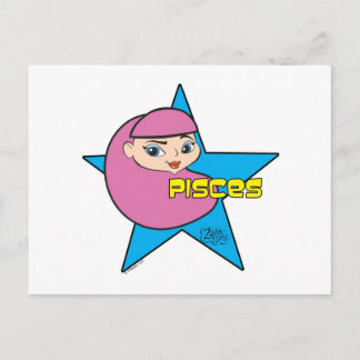 Cartão postal de peixes