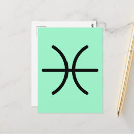 Cartão postal de Peixes