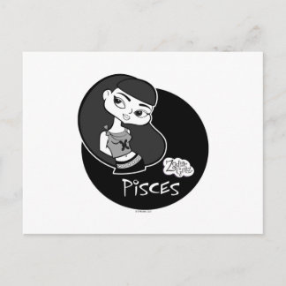 Cartão postal de peixes