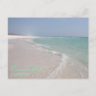 Cartão postal de Pensacola Beach, Flórida