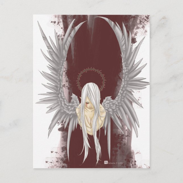 Cartão postal de pensão (Frente)