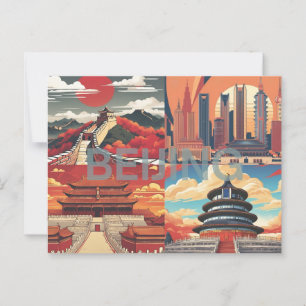Cartão Postal de Pequim - Artsy