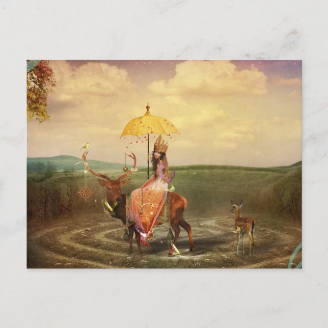 Cartão postal de peregrinação (Frente)