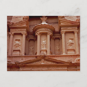 Cartão postal de Petra, Jordânia