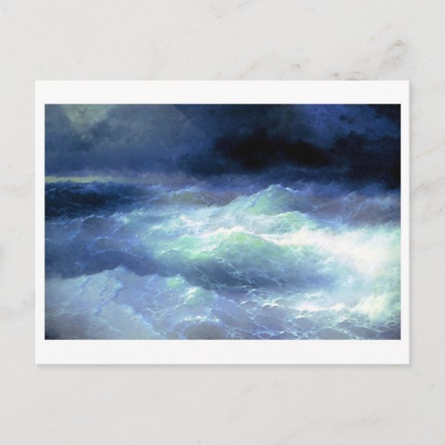 Cartão postal de pintura clássica (Frente)