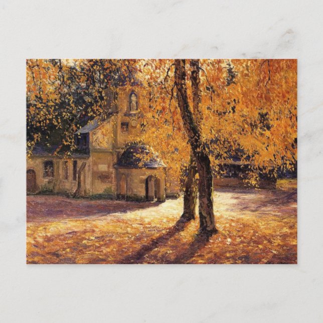 Cartão Postal de Pintura Clássica (Frente)