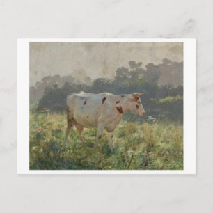 Cartão postal de pintura clássica