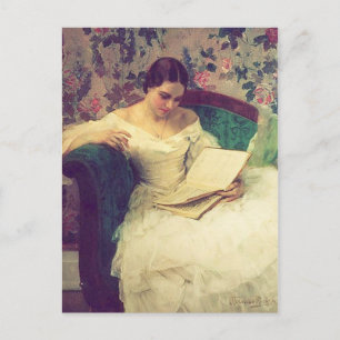 Cartão Postal de Pintura Clássica