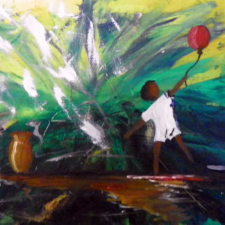 cartão postal de pintura gratuito