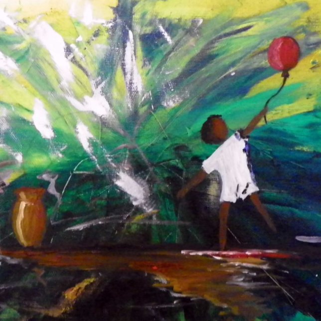 cartão postal de pintura gratuito (Criador carregado)