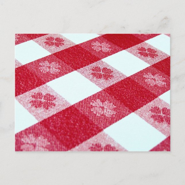 Cartão postal de piquenique (Frente)