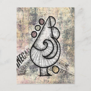 Cartão postal de Piquenique em Fevereiro