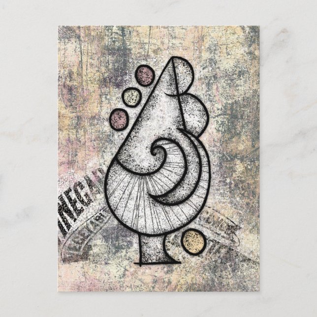 Cartão postal de Piquenique em Fevereiro (Frente)