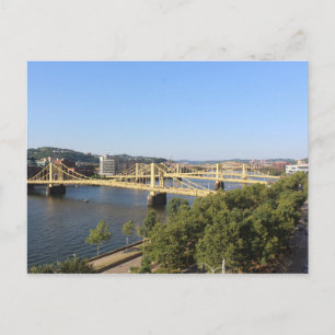 Cartão postal de Pittsburgh
