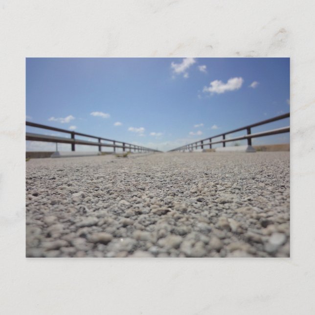 Cartão postal de ponte de 7 milhas (Frente)