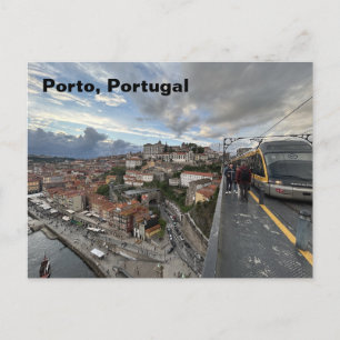 Cartão postal de Porto, Portugal