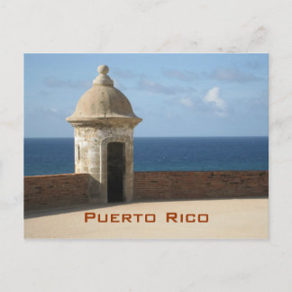 Cartão Postal de Porto Rico