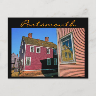 Cartão postal de Portsmouth (NH)