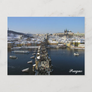 Cartão Postal de Praga
