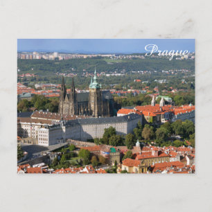 Cartão postal de Praga