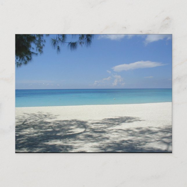 Cartão postal de praia (Frente)