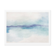 Cartão postal de praia