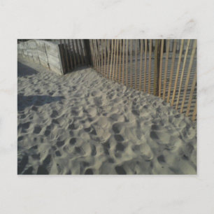 Cartão postal de praia