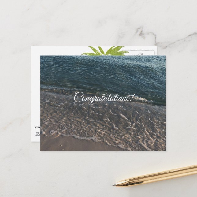 Cartão Postal de Praia (Frente/Verso In Situ)