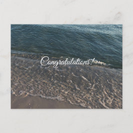 Cartão Postal de Praia