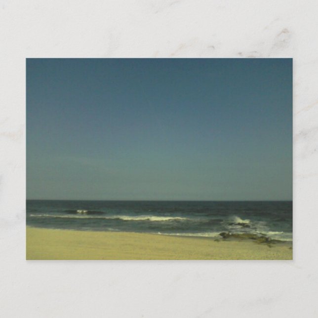 Cartão postal de praia (Frente)