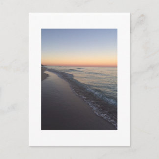 Cartão postal de praia em Miami