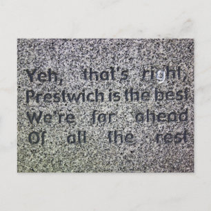 Cartão postal de Prestwich