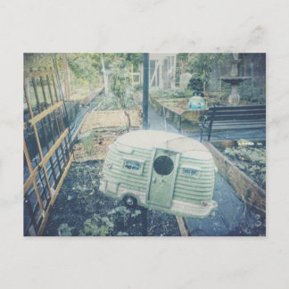 Cartão postal de Primavera de encantamento